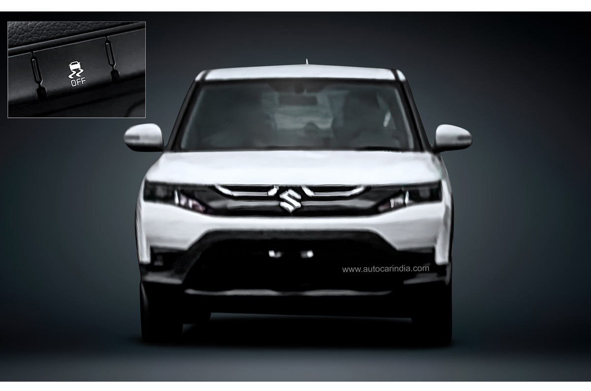 Maruti Suzuki Brezza gets ESC as standard